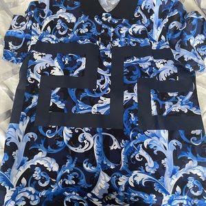 Versace
Baroccoflage-print polo- WORN ONCE